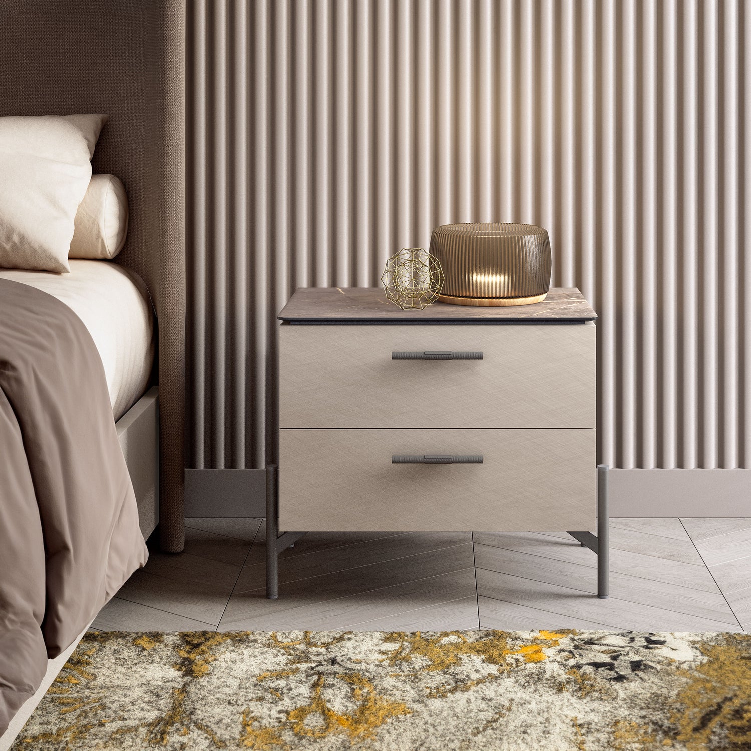 Silvia Modern Bedroom Set