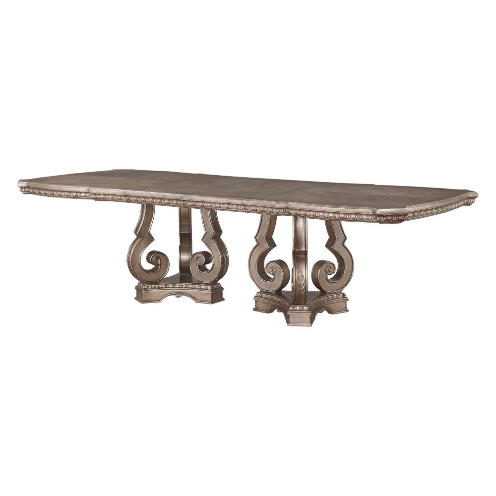Northville Double Pedestal Dining Table & Server