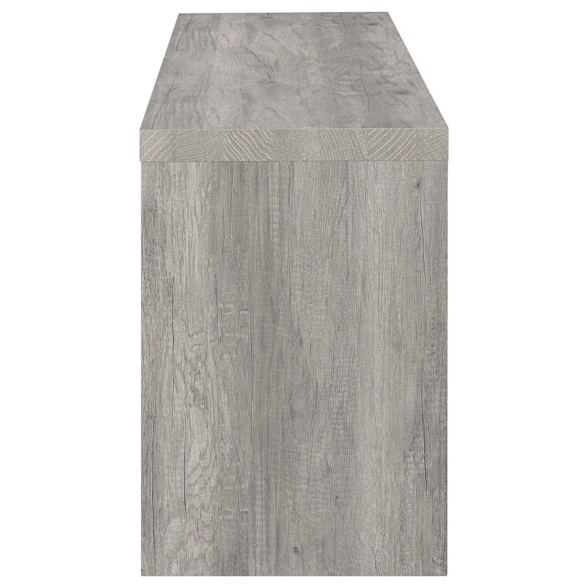 Burke 59" TV Stand & Entertainment Center with Media Towers - Grey Driftwood, Fits TVs up to 65" – view 8