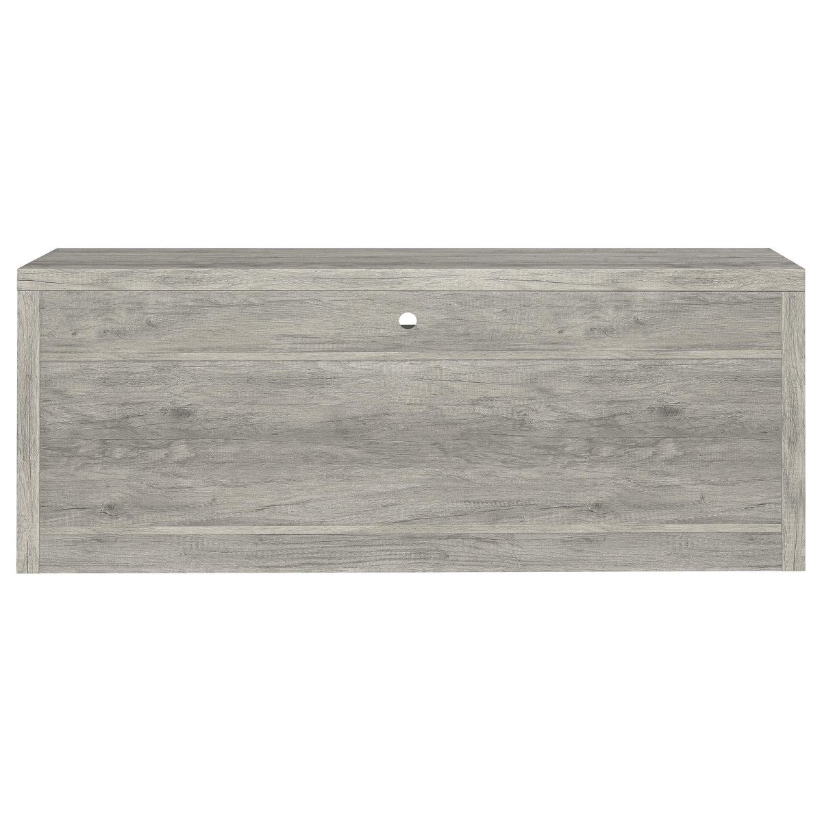 Burke 59" TV Stand & Entertainment Center with Media Towers - Grey Driftwood, Fits TVs up to 65" – view 9