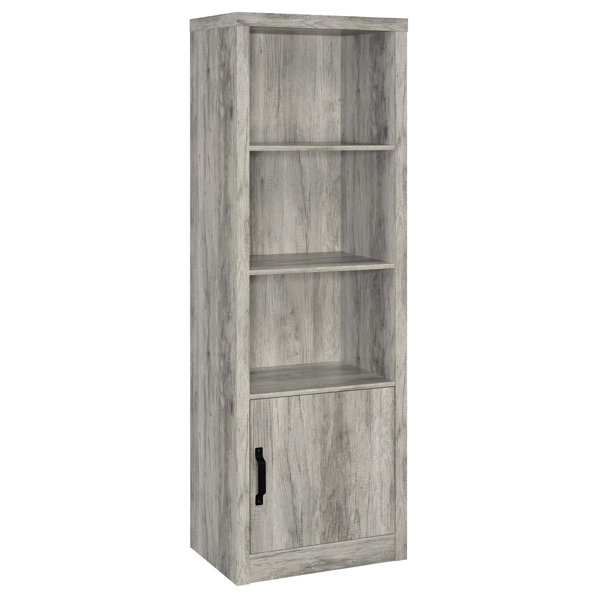 Burke 59" TV Stand & Entertainment Center with Media Towers - Grey Driftwood, Fits TVs up to 65" – view 11
