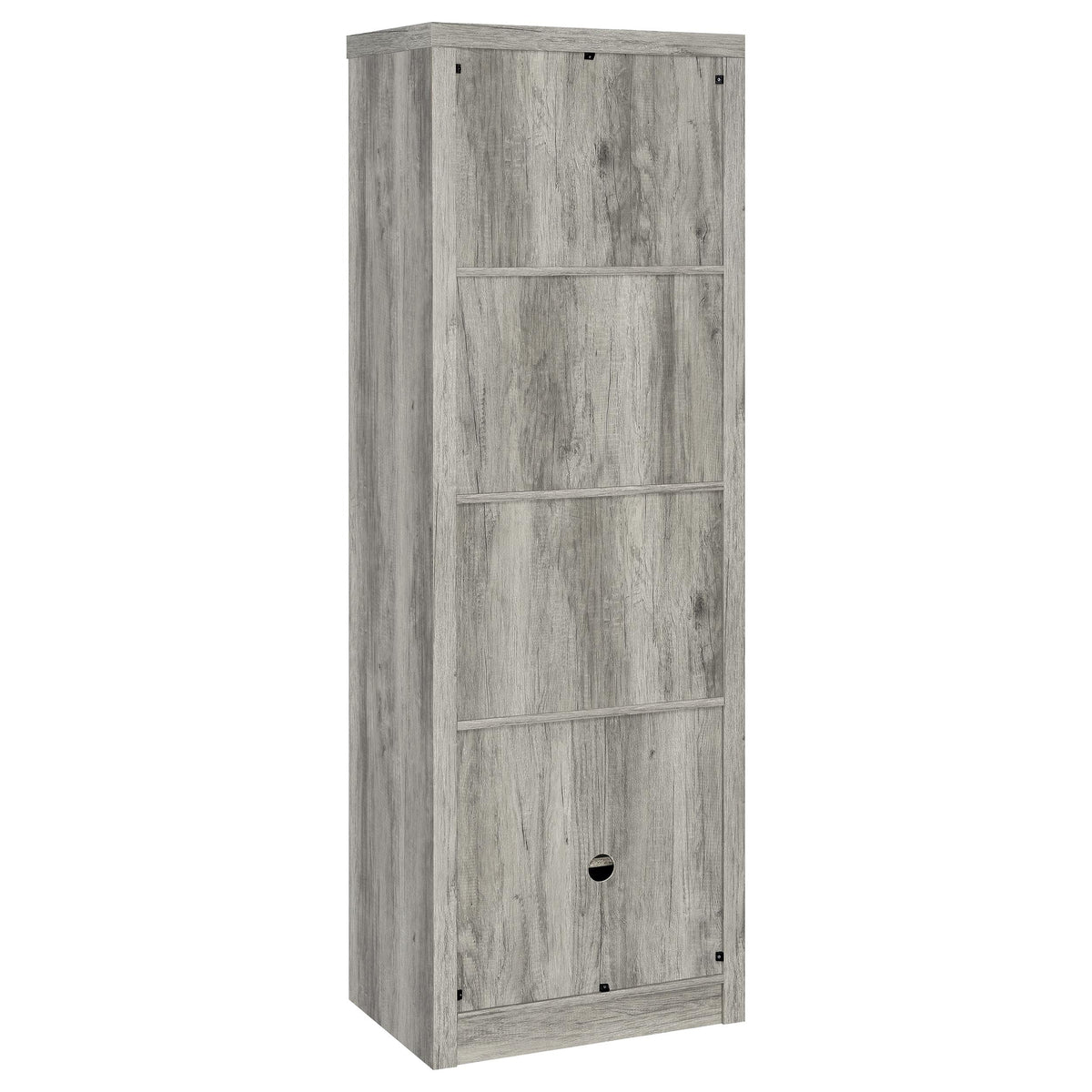 Burke 59" TV Stand & Entertainment Center with Media Towers - Grey Driftwood, Fits TVs up to 65" – view 15