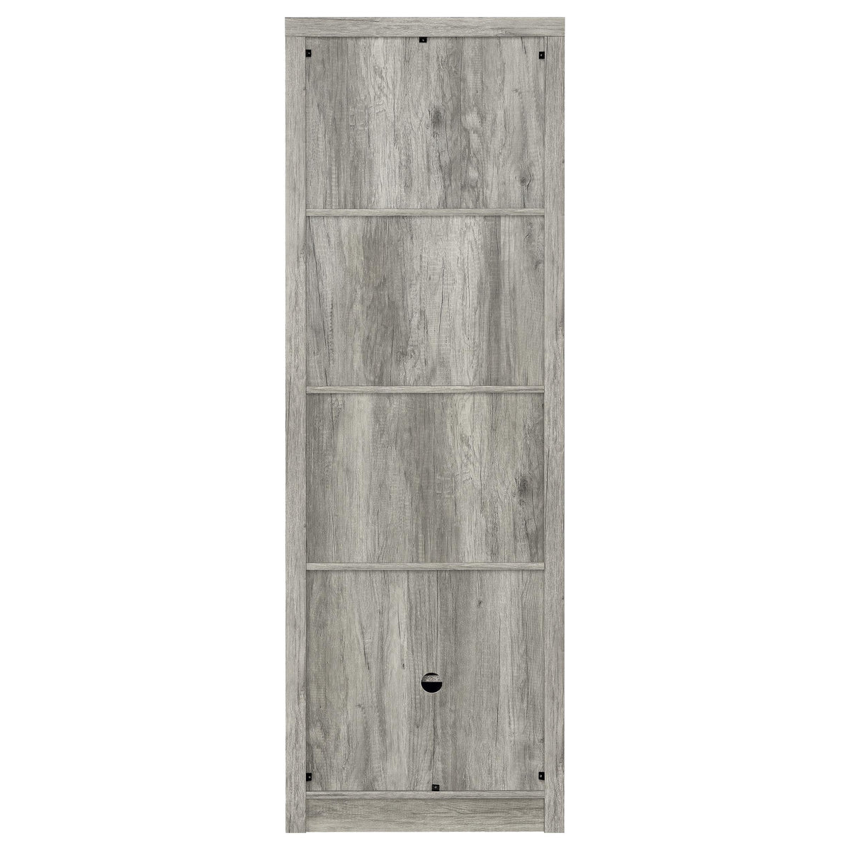 Burke 59" TV Stand & Entertainment Center with Media Towers - Grey Driftwood, Fits TVs up to 65" – view 16