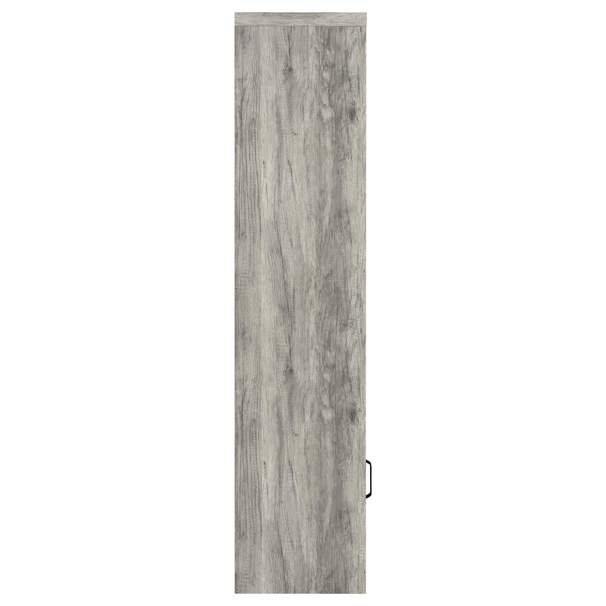 Burke 59" TV Stand & Entertainment Center with Media Towers - Grey Driftwood, Fits TVs up to 65" – view 17
