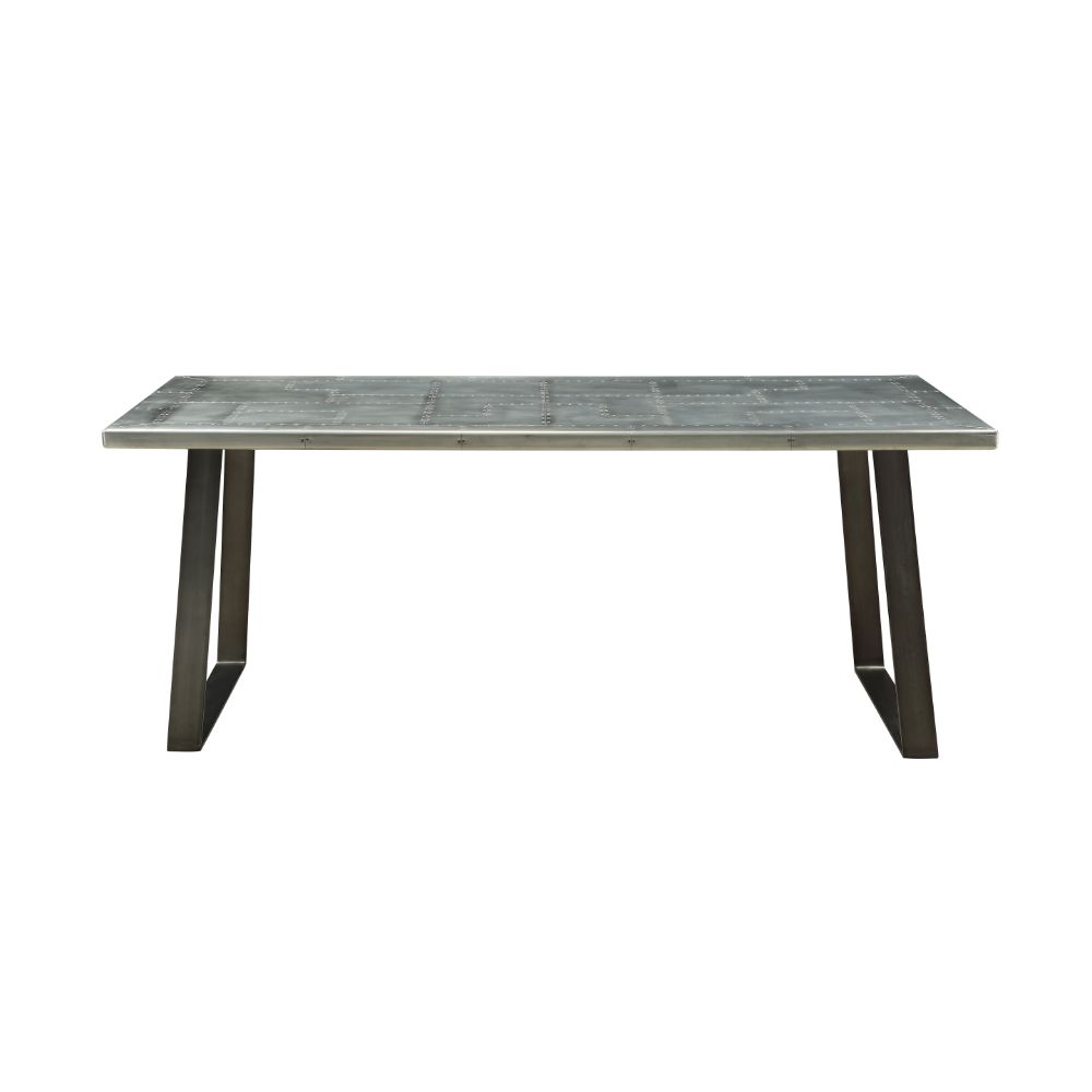 Kaylia Industrial Dining Table