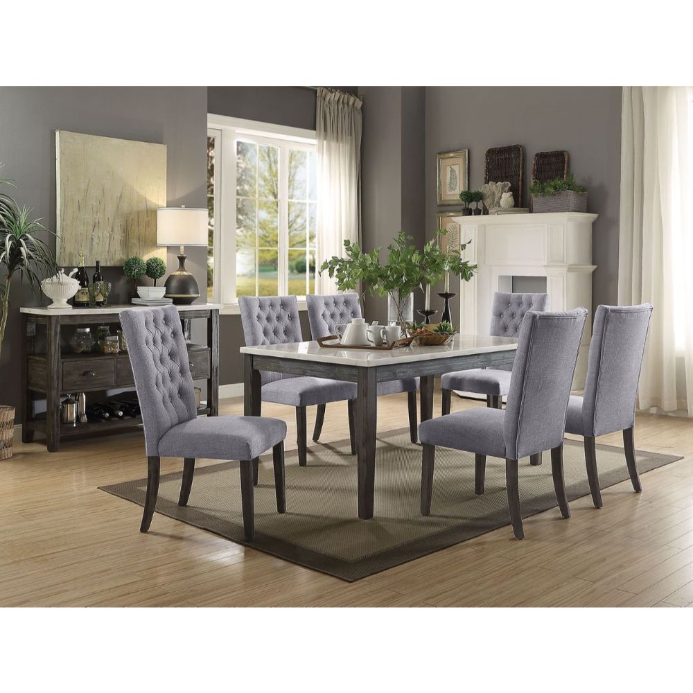 Merel Marble-Top Dining Collection