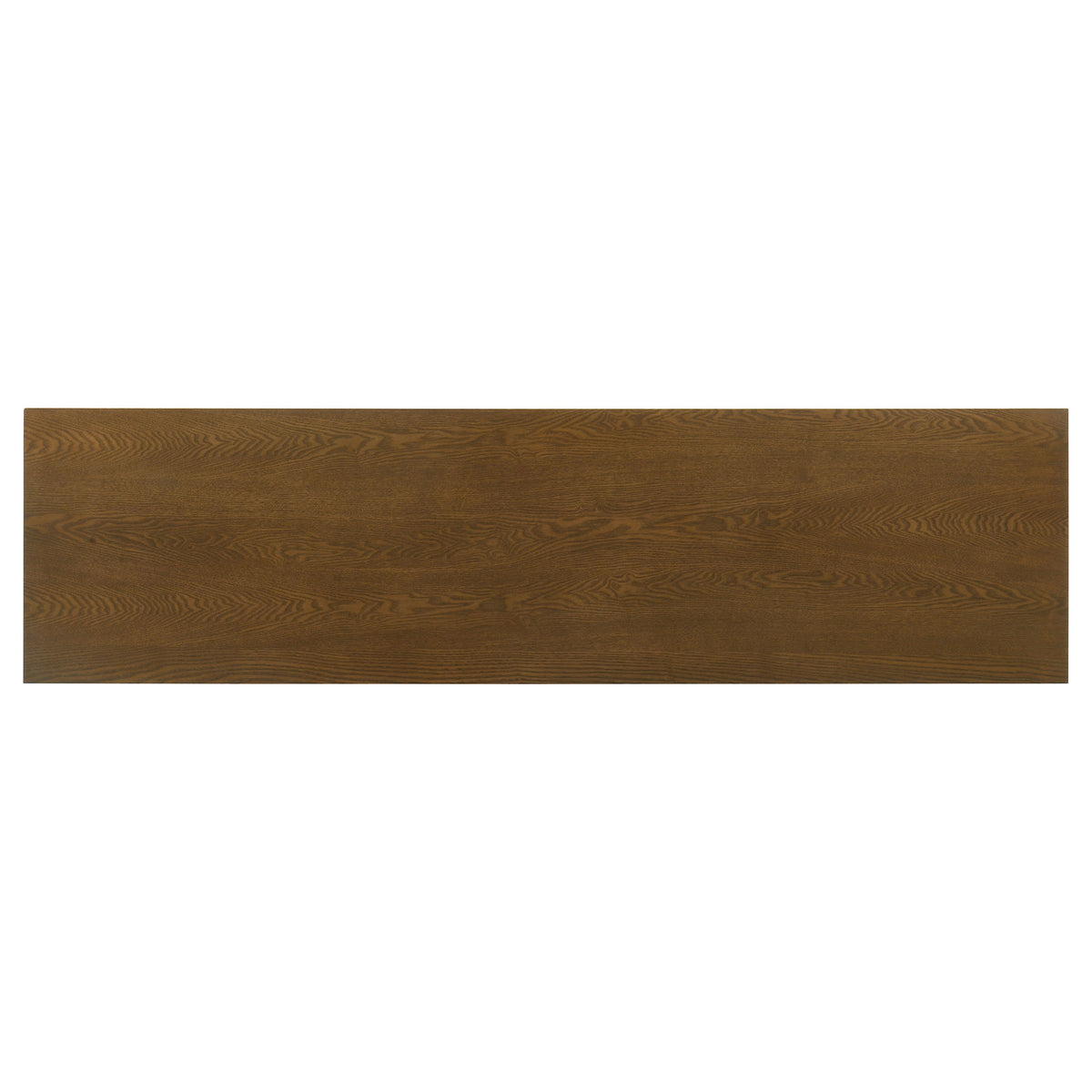 Thori 63" TV Stand - Dark Brown Ash Media Console with 2 Doors, Drawer & Tapered Legs – view 10