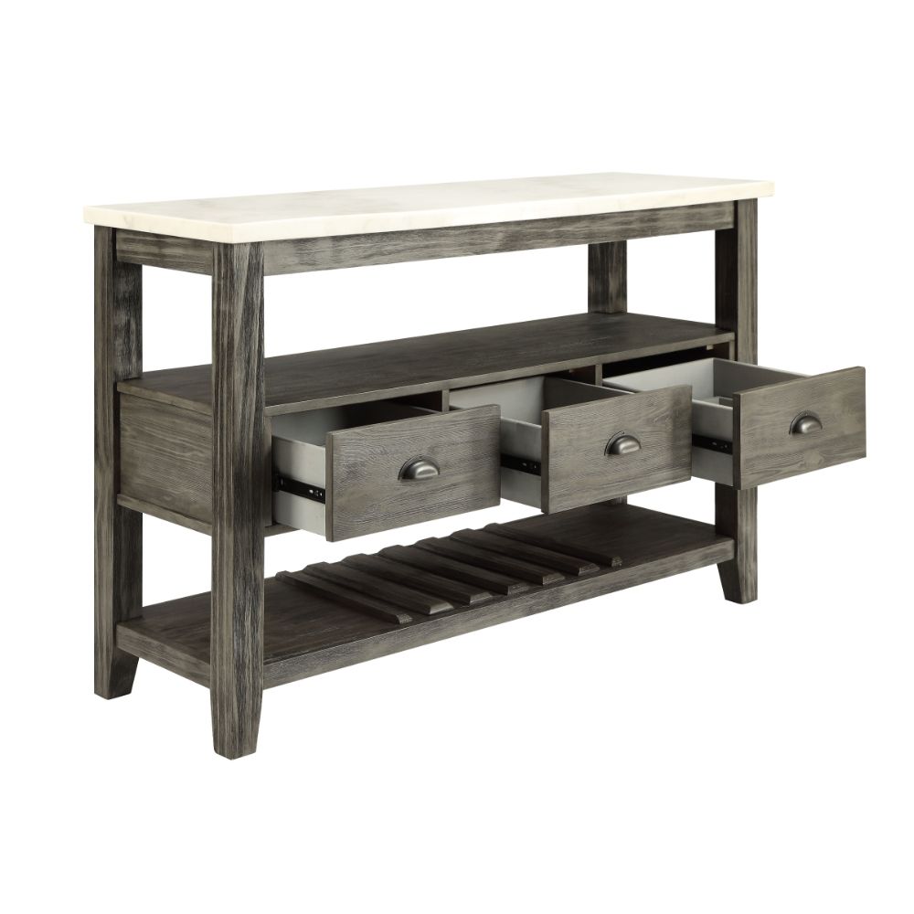 Merel Marble-Top Dining Collection