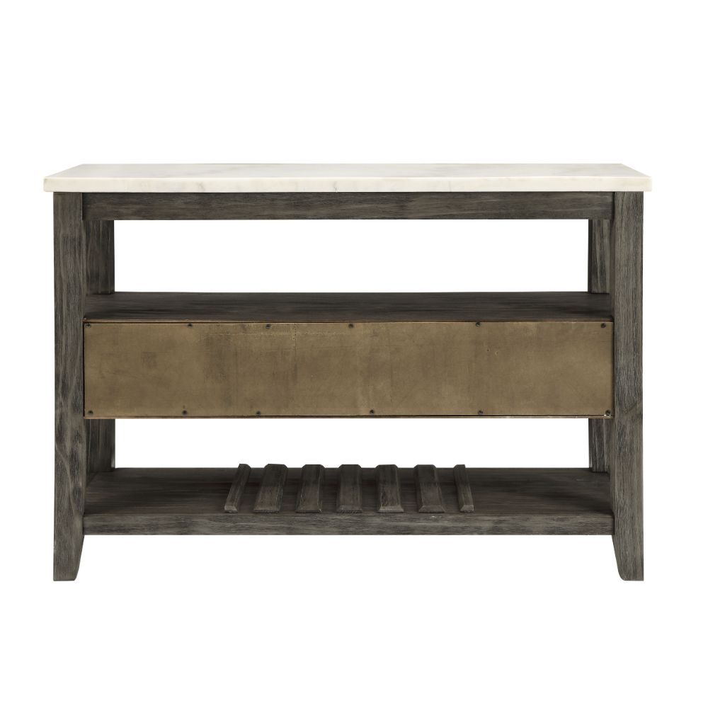 Merel Marble-Top Dining Collection