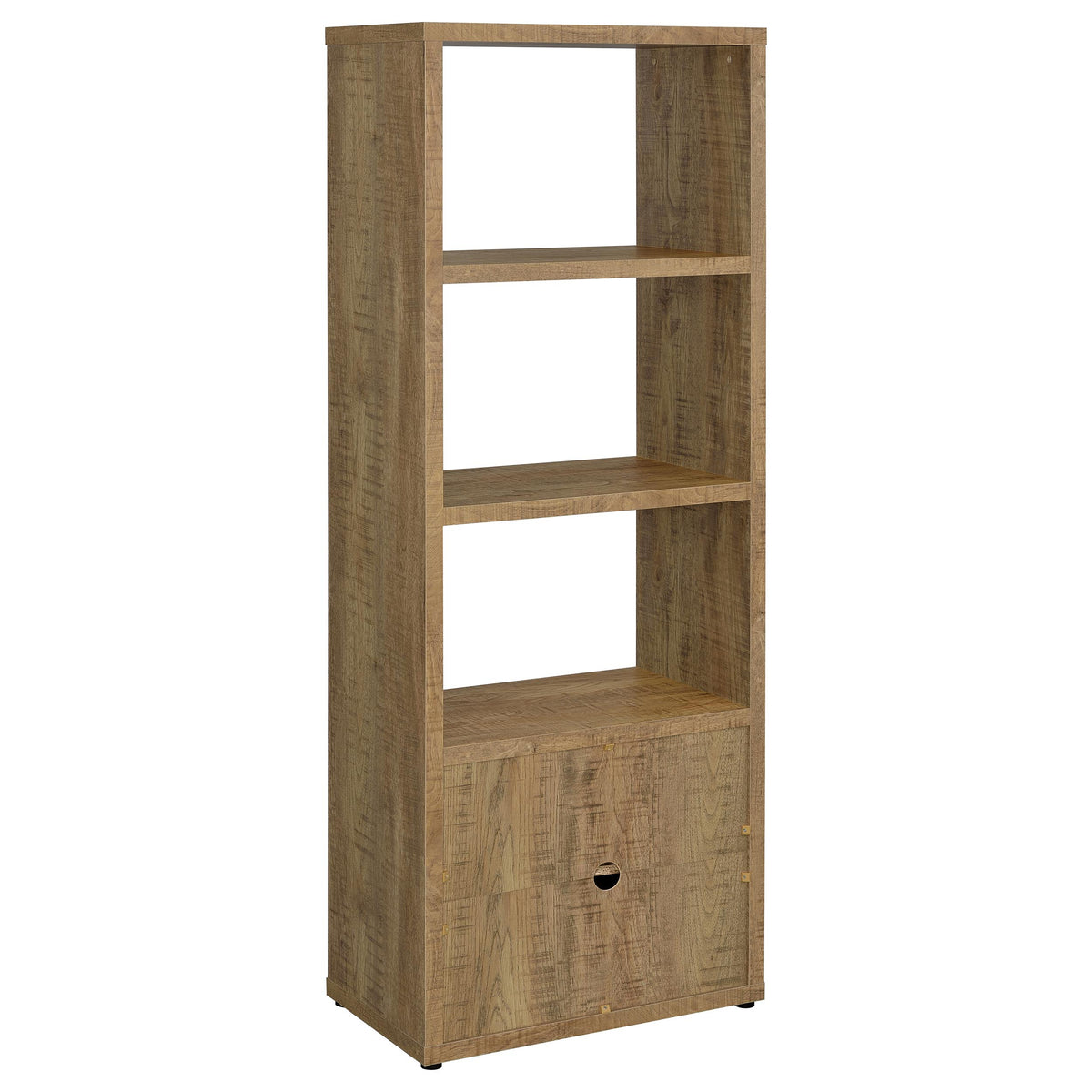 Tabby 60" TV Stand & Entertainment Center with Media Towers - Farmhouse Mango Finish – view 16
