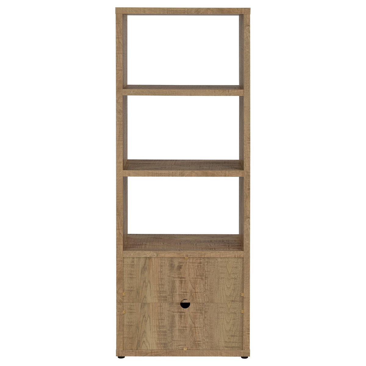 Tabby 60" TV Stand & Entertainment Center with Media Towers - Farmhouse Mango Finish – view 17