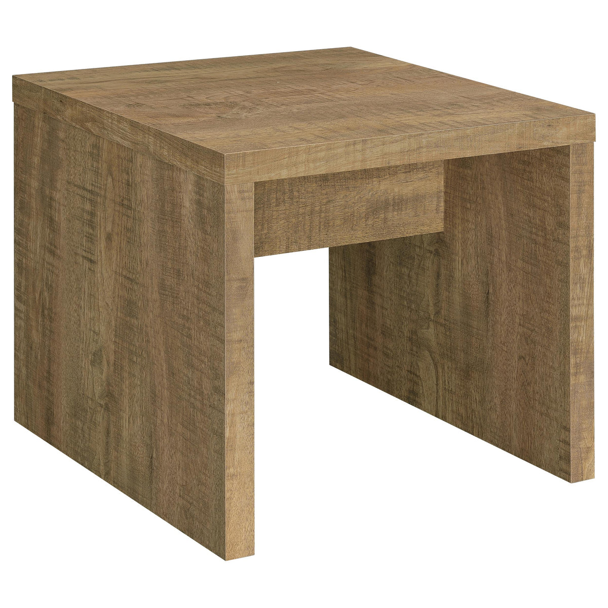 Lynette Coffee Table, End Table & Sets - Rustic Farmhouse Roughhewn Mango Finish – view 18
