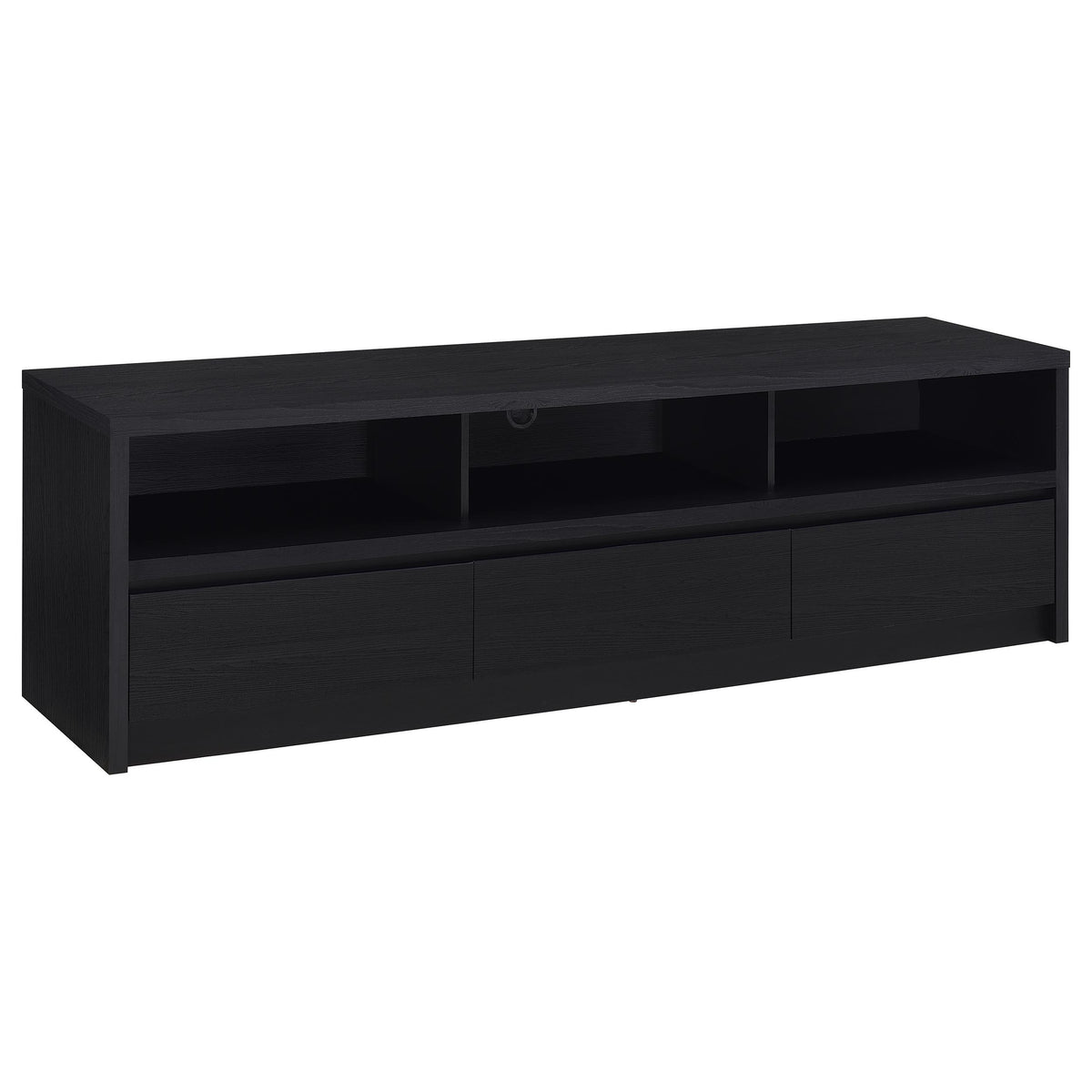 Rutland 78" TV Stand with 3 Drawers