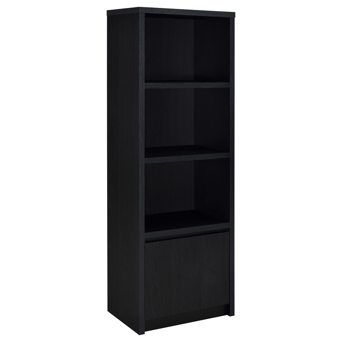 Winfield 78" TV Stand & 3-Piece Entertainment Center with Media Towers - Modern Black – view 10