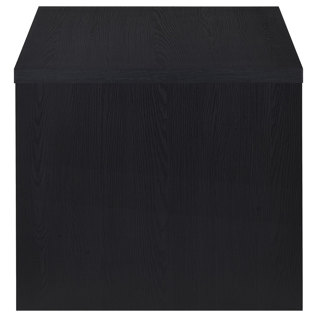 Knapp Lift-Top Coffee Table with 2 Drawers & End Table Sets - Minimalist Black – view 20