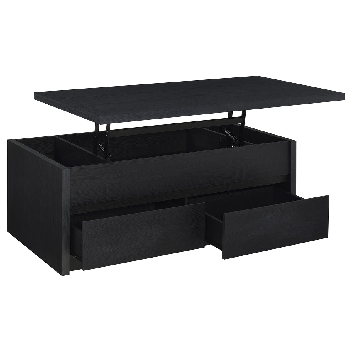 Knapp Lift-Top Coffee Table with 2 Drawers & End Table Sets - Lift-Top Coffee Table