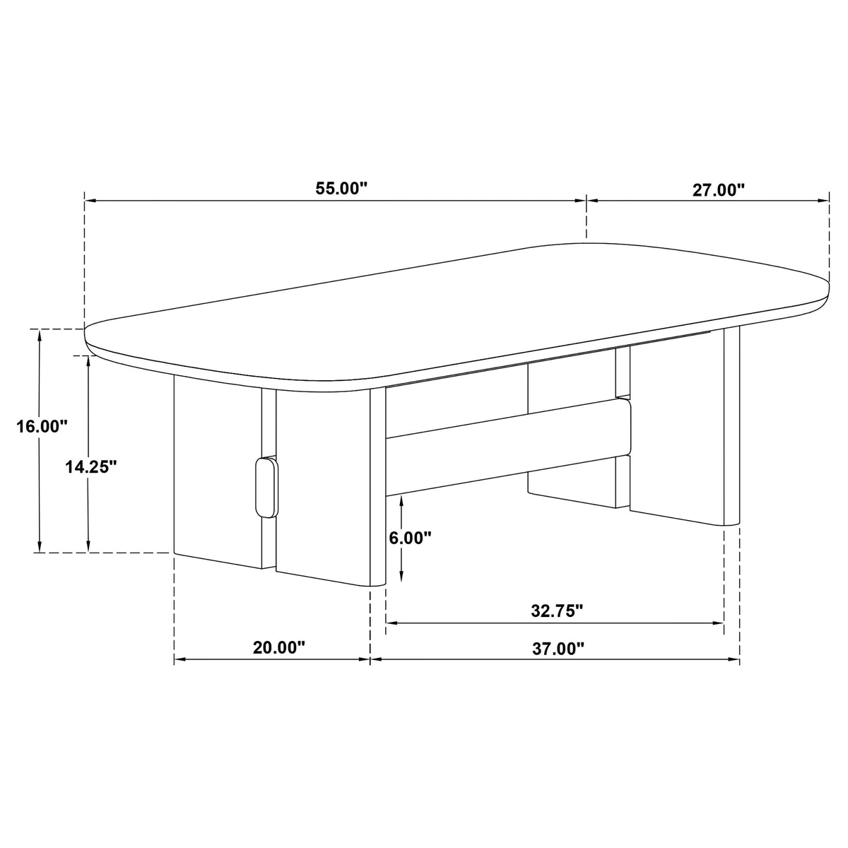 Kailani Coastal Coffee Table, End Table, Sofa Table & 79" Cane TV Stand - Beige Oak – view 13
