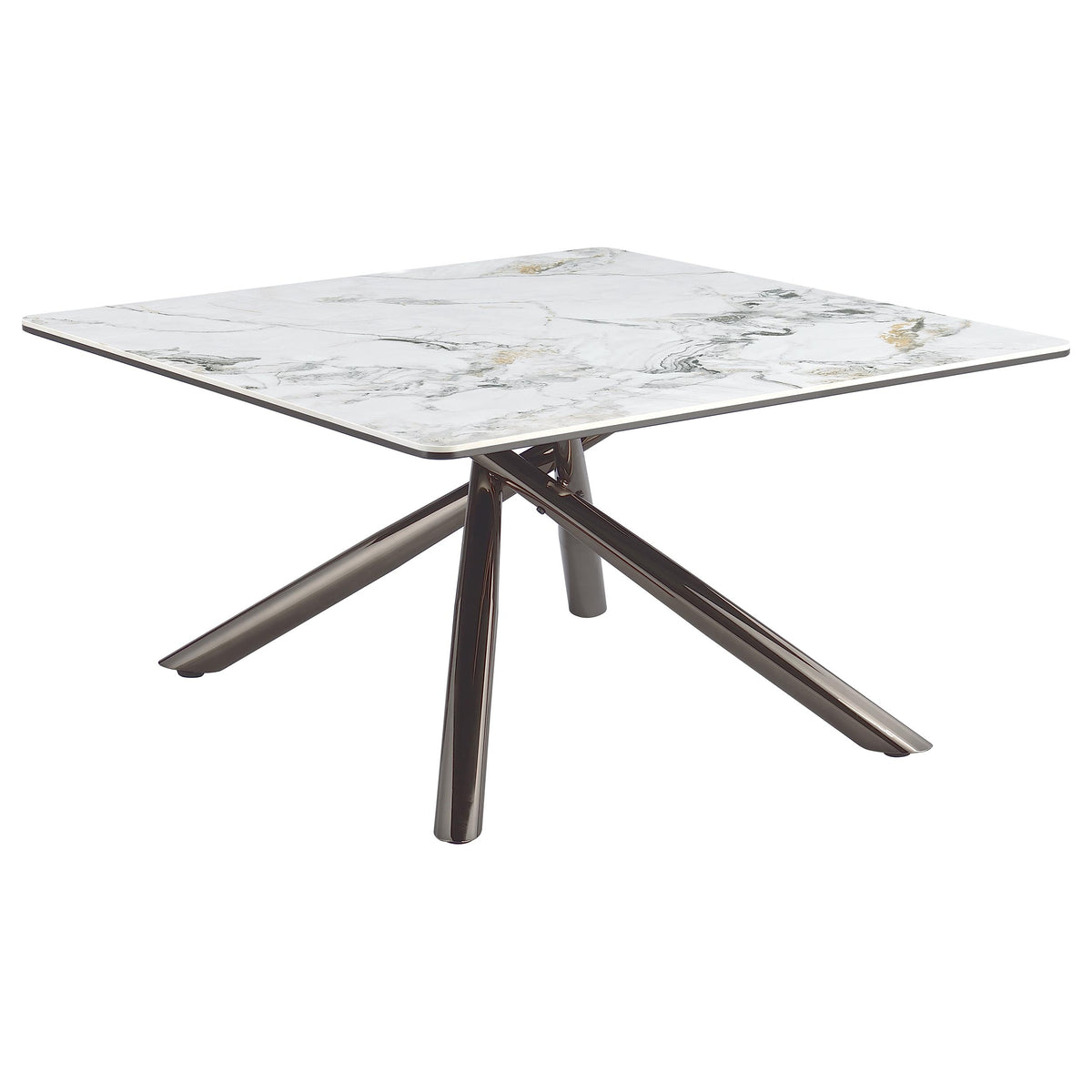Carvell Square Sintered Stone Coffee Table & End Table Sets - Coffee Table