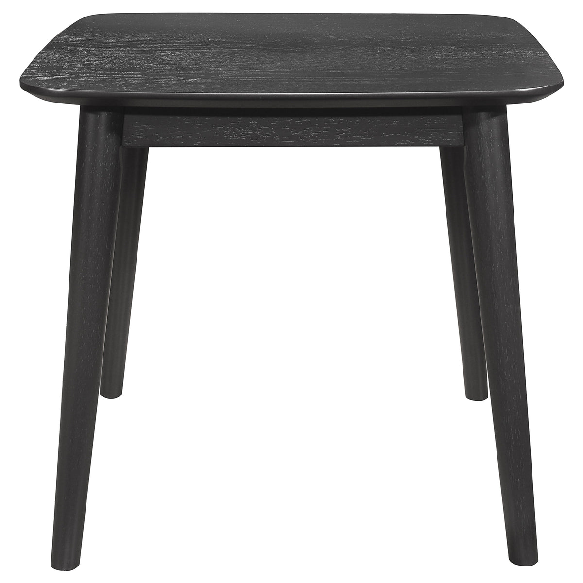 Radley 3-Piece Coffee Table Set - Mid-Century Black Ash with Angled Legs – view 4