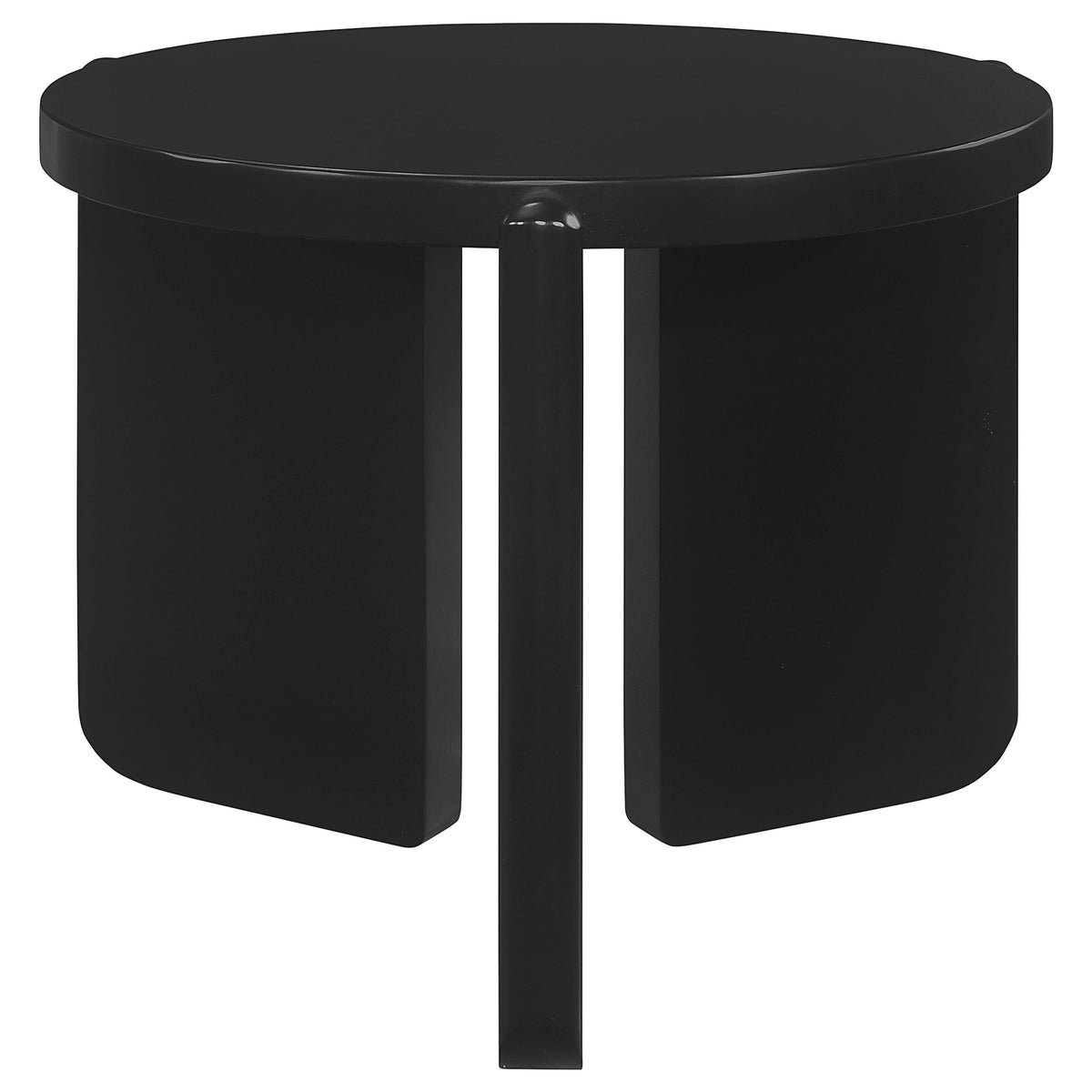 Cordova Round Solid Wood Coffee Table, End Table & Sets - End Table