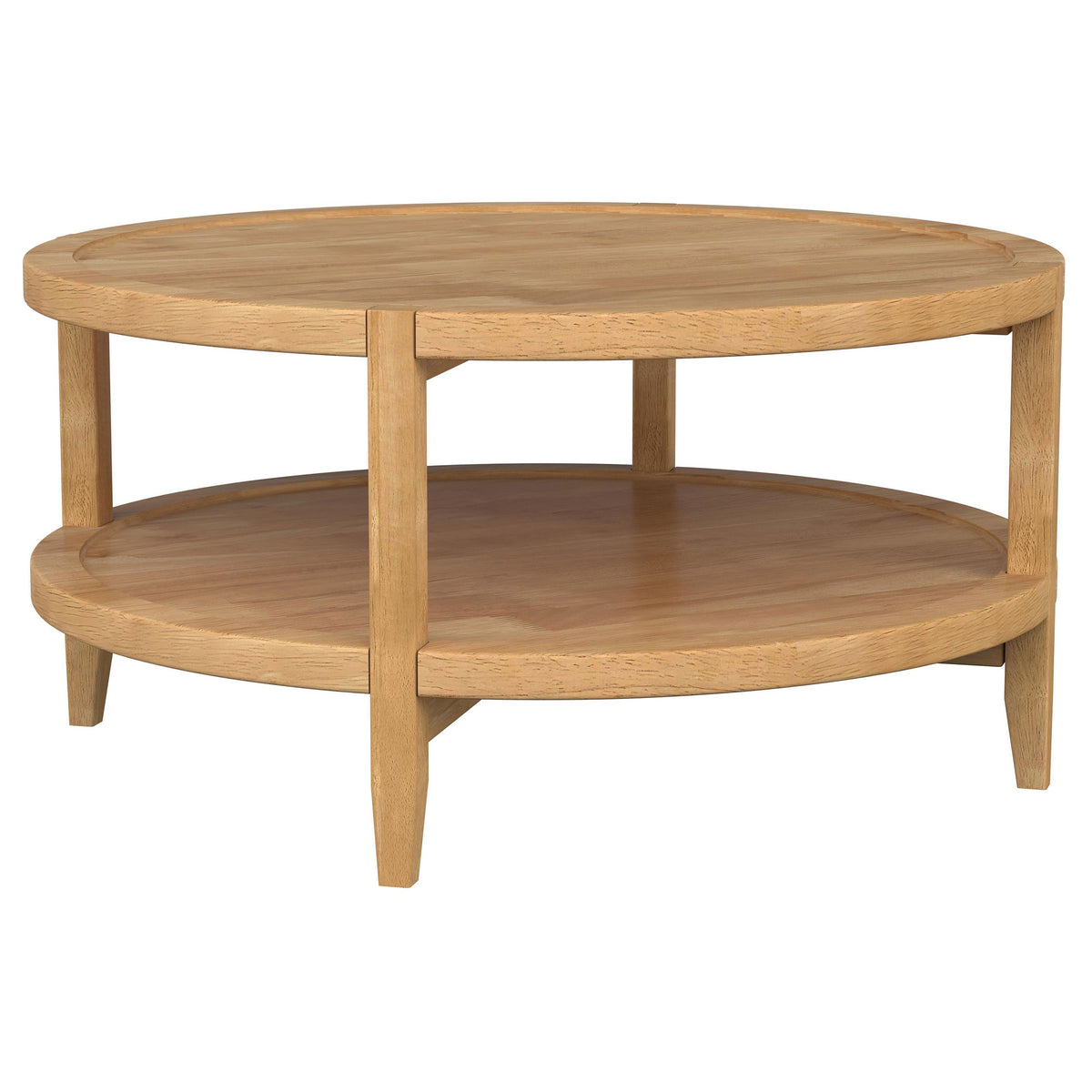Camillo Round Coffee Table & End Table Sets - Coffee Table