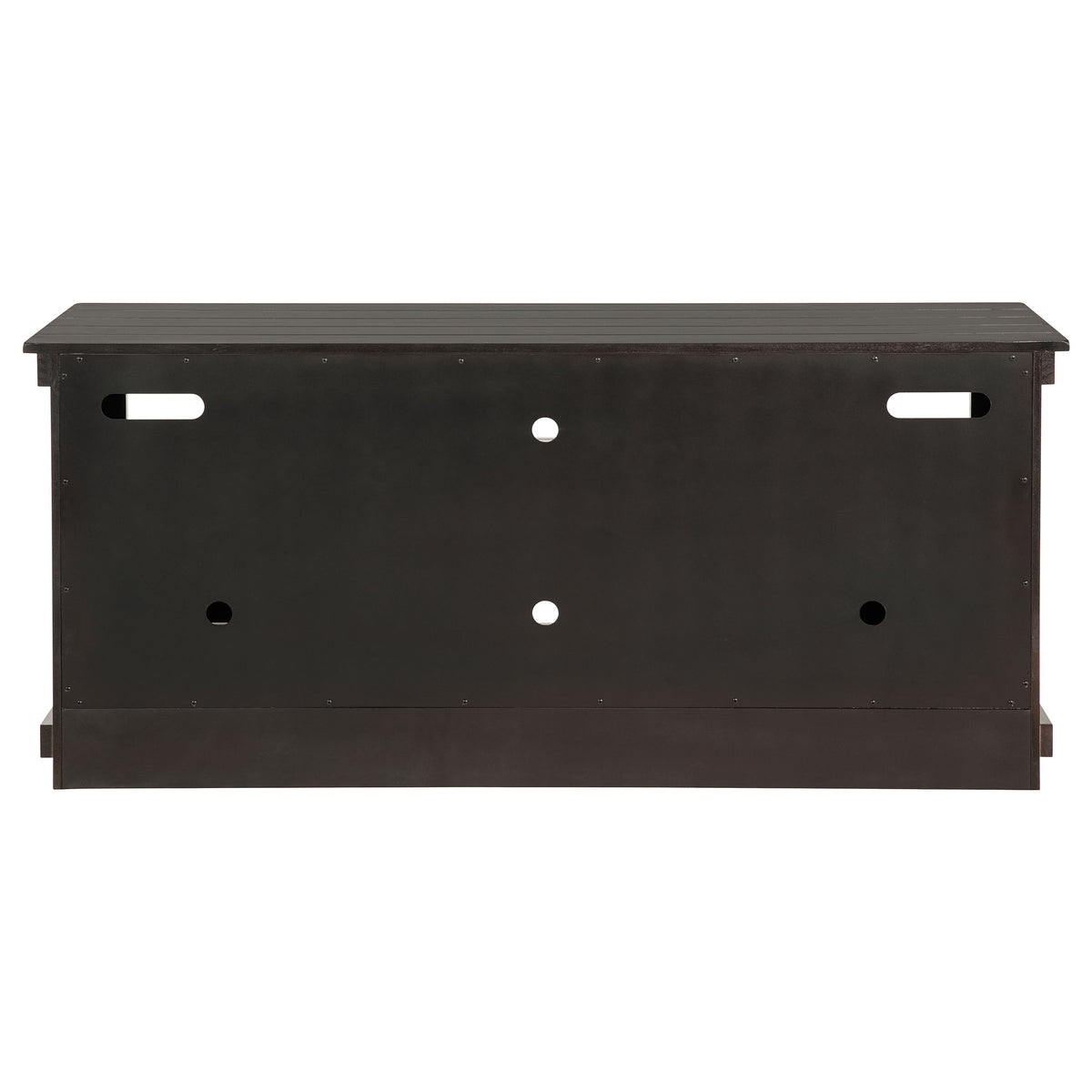 Payne 60" TV Stand - Farmhouse Distressed Java Media Console for TVs up to 65" – view 8