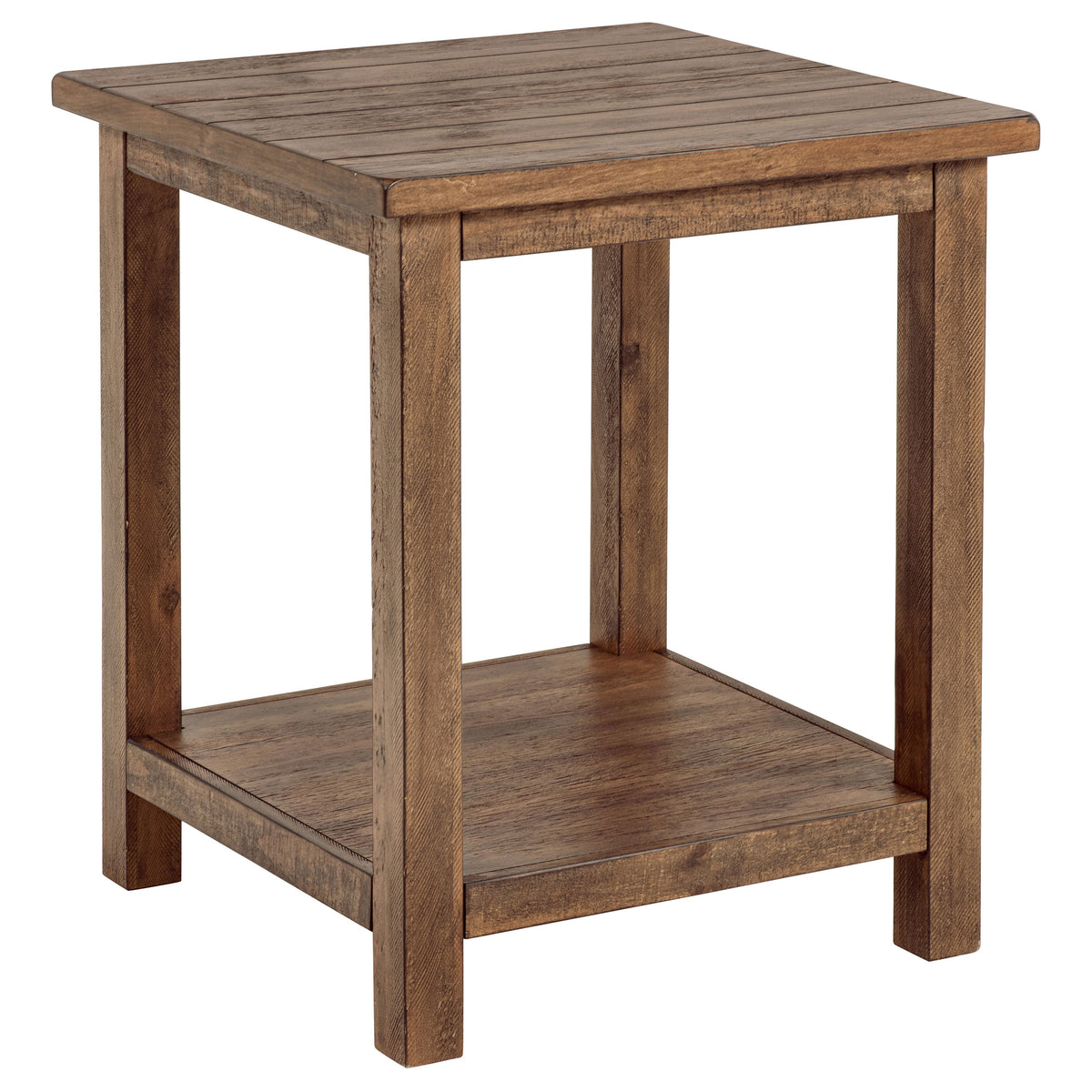 Payne Farmhouse Coffee, End & Console Tables with Shelf - End Table