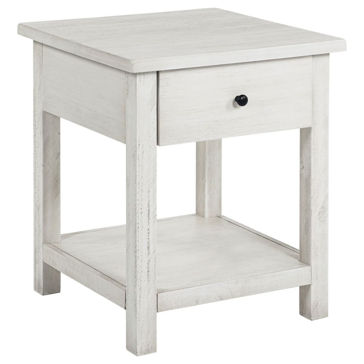 Payne Coffee Table, End Tables & Console - 1-Drawer End Table
