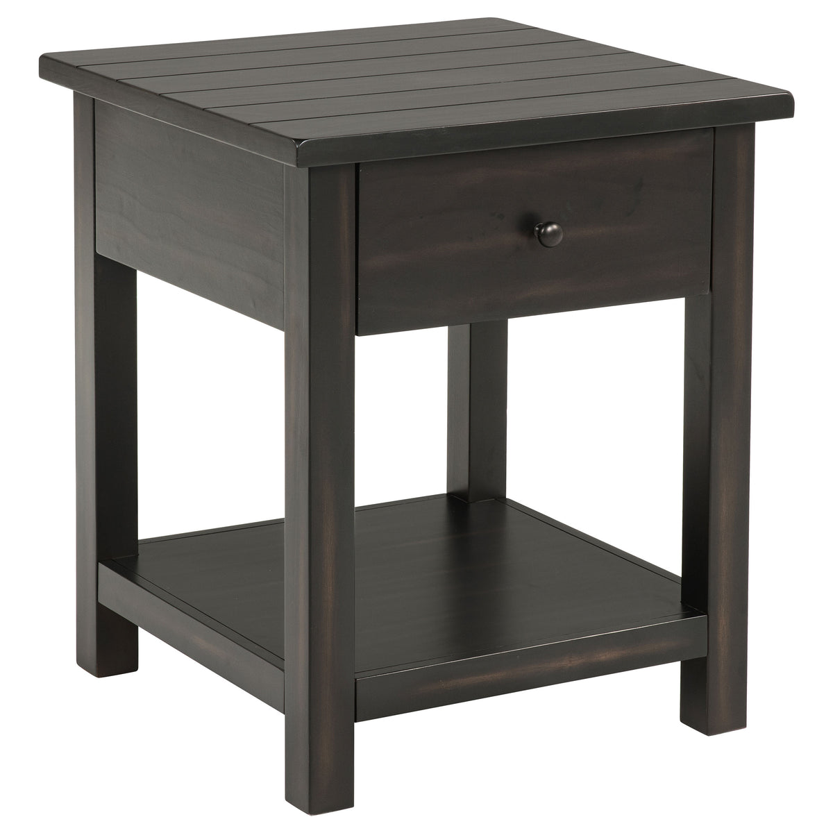 Payne Coffee Table, End Tables & Console - 1-Drawer End Table