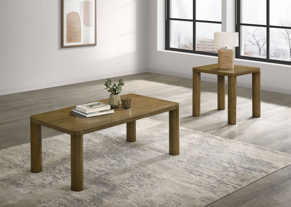 Castlewood Coffee Table & End Table Sets - 2pcs- Coffee Table + End Table