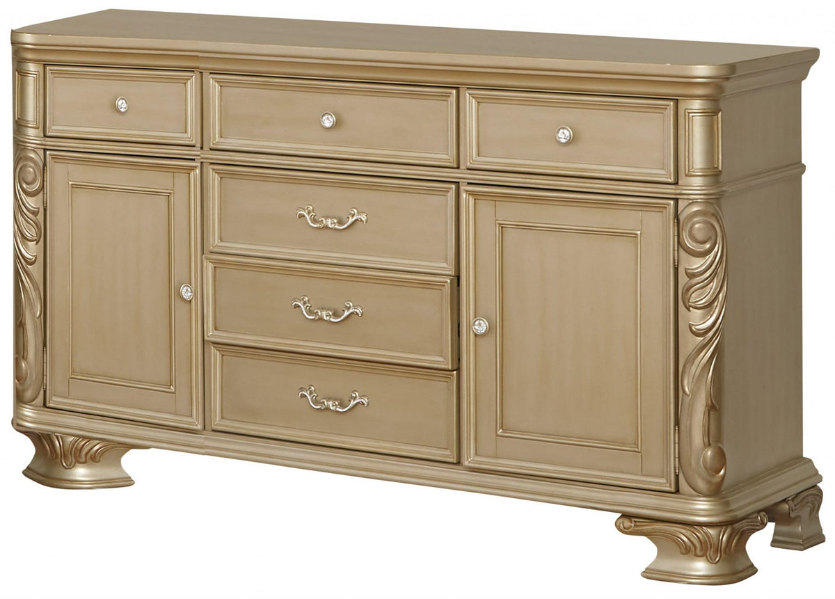 Miranda Gold 7/9-Piece Dining Set — product view 12