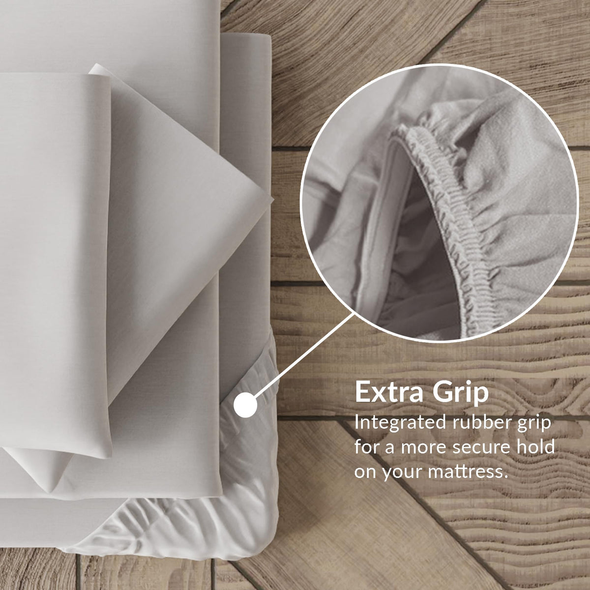 Tencel Sheet Set for Adjustable Beds - 300 Thread Count, 18" Deep Pockets – image 3
