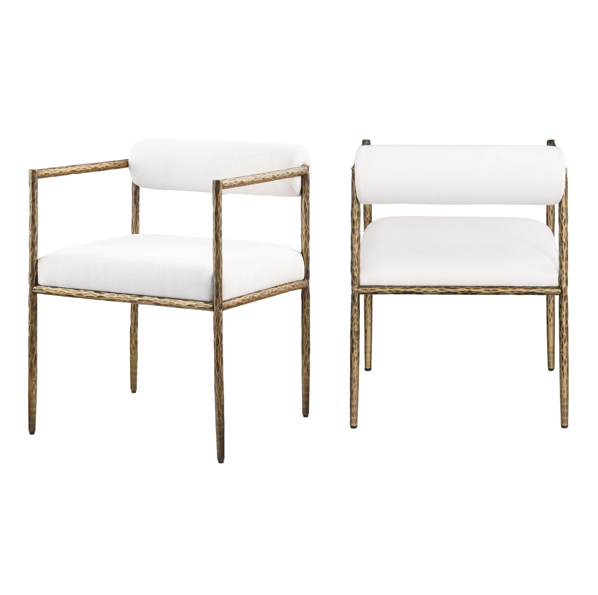 Rocento Modern Industrial Dining Chairs