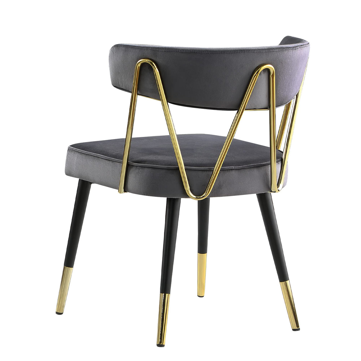 Antoine Glam Upholstered Dining Chair - room setting
