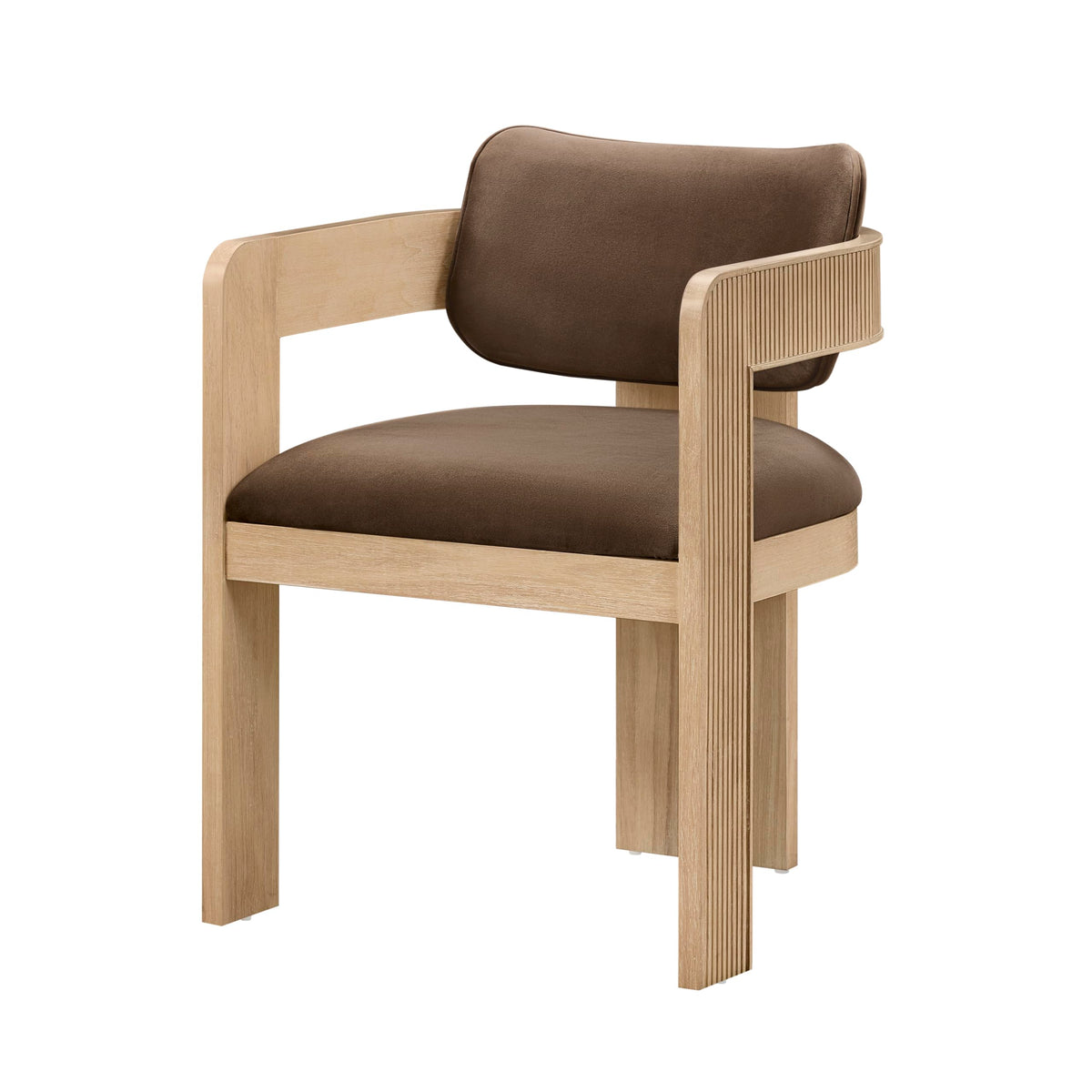 Dinsmore Mid-Century Dining Chairs - back view