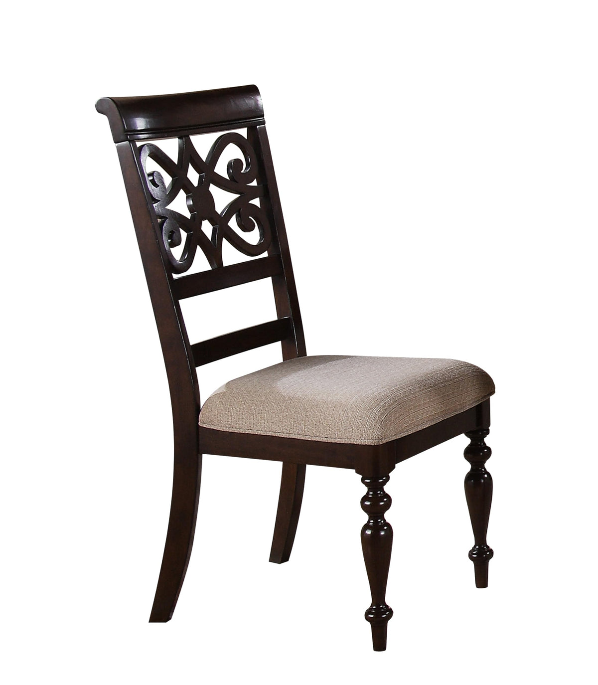 Zora Dark Wood 7-Piece Dining Set — product view 5