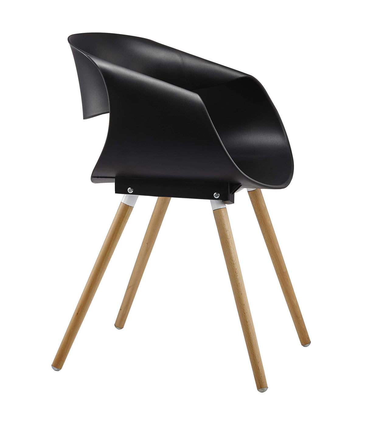 Serena Streamlined Dining Arm Chair - detail view