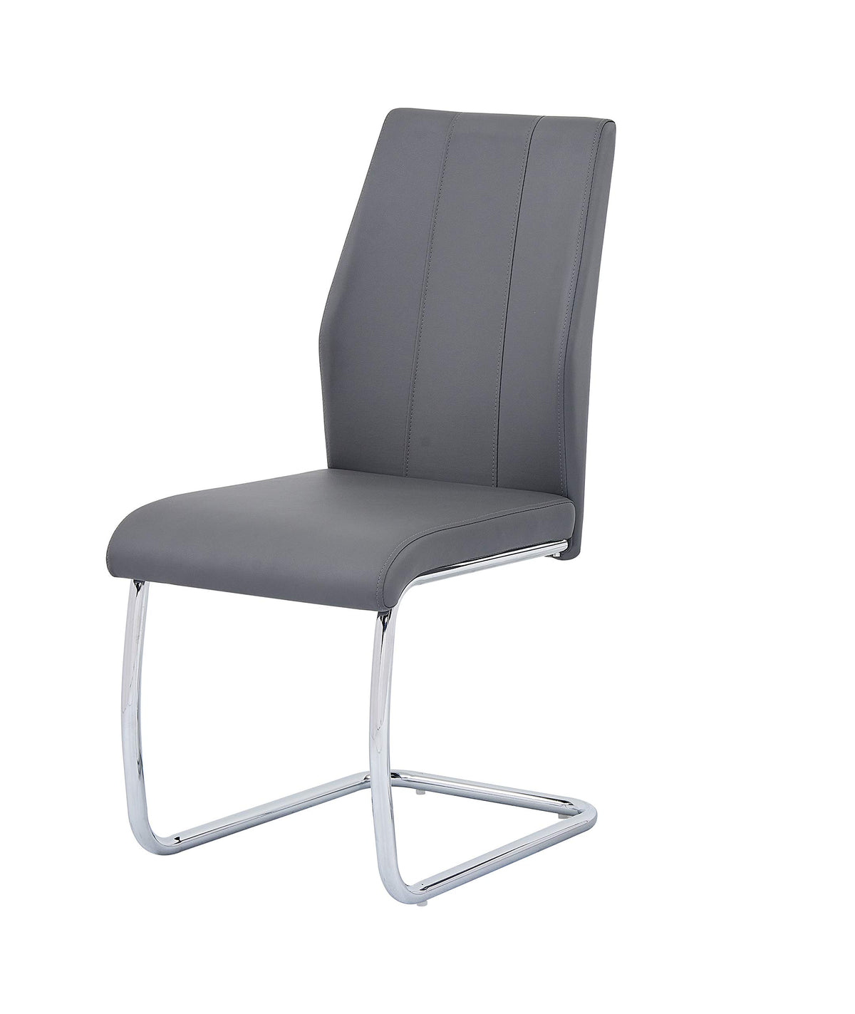 Barton Modern Dining Chairs - side view