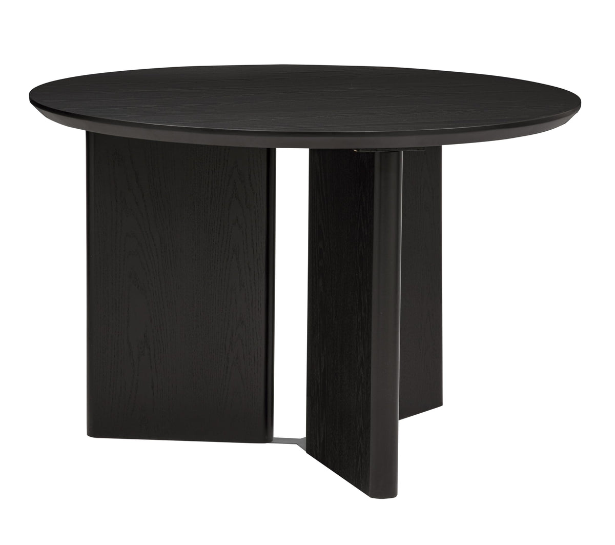 Dillon Modern Dining Furniture Mid Century Home Kitchen Natural Ash Veneer Wood Top Rubberwood… - room setting