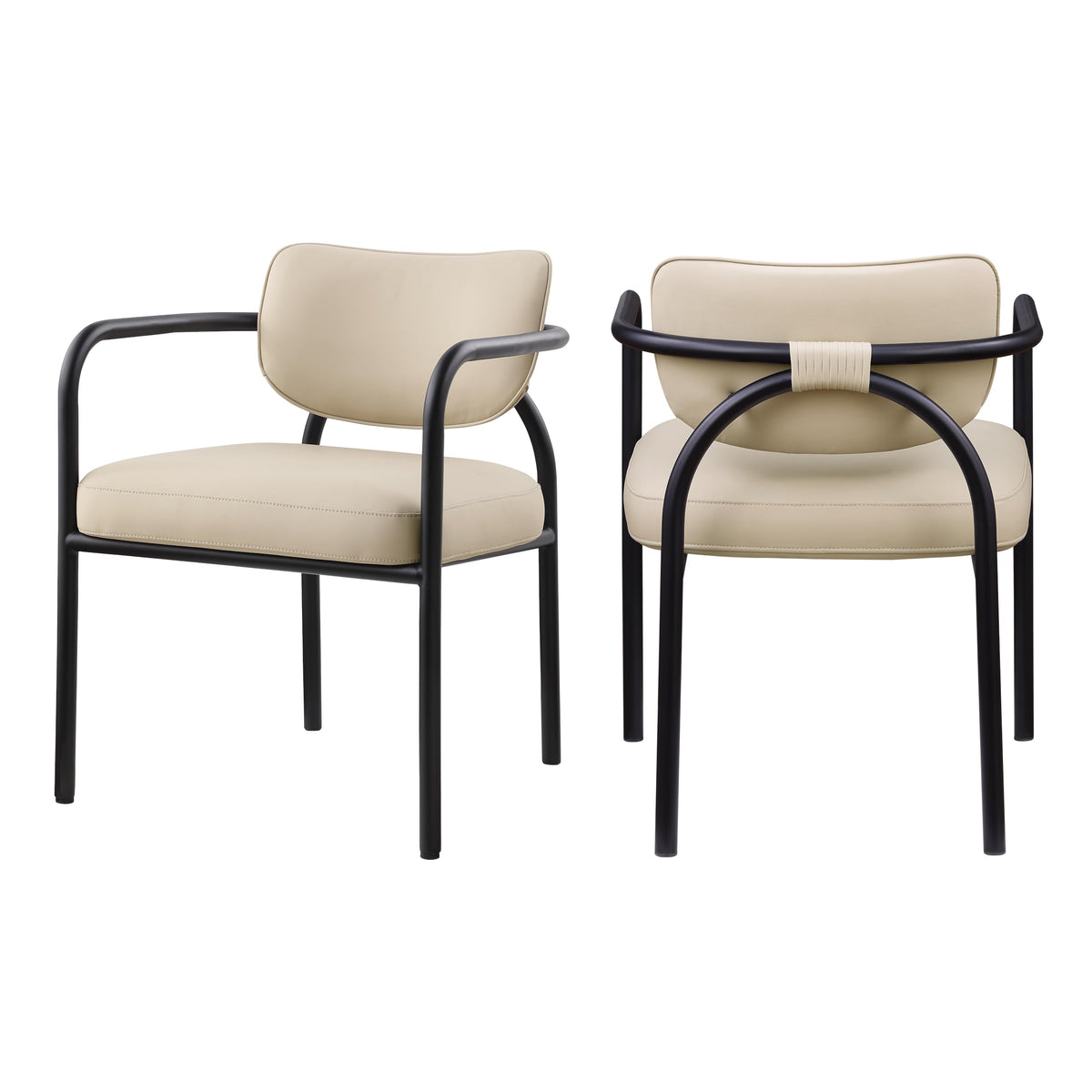 Recency Mid-Century Modern Dining Chairs