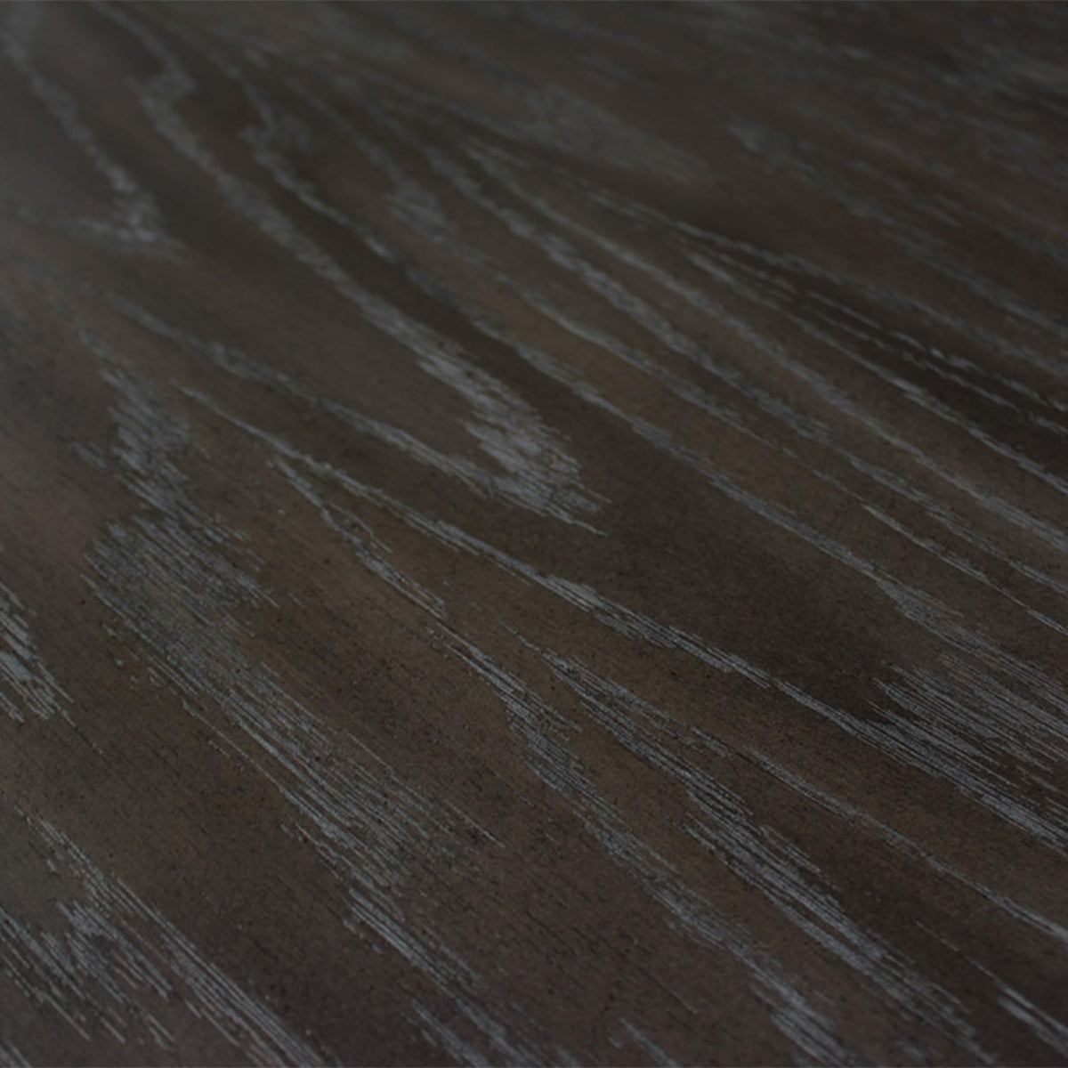 55" Traditional Solid Wood Server in Dark Brown in Espresso - detail view