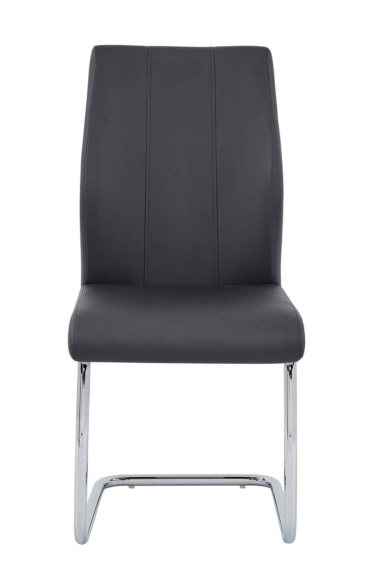 Barton Modern Dining Chairs - side view