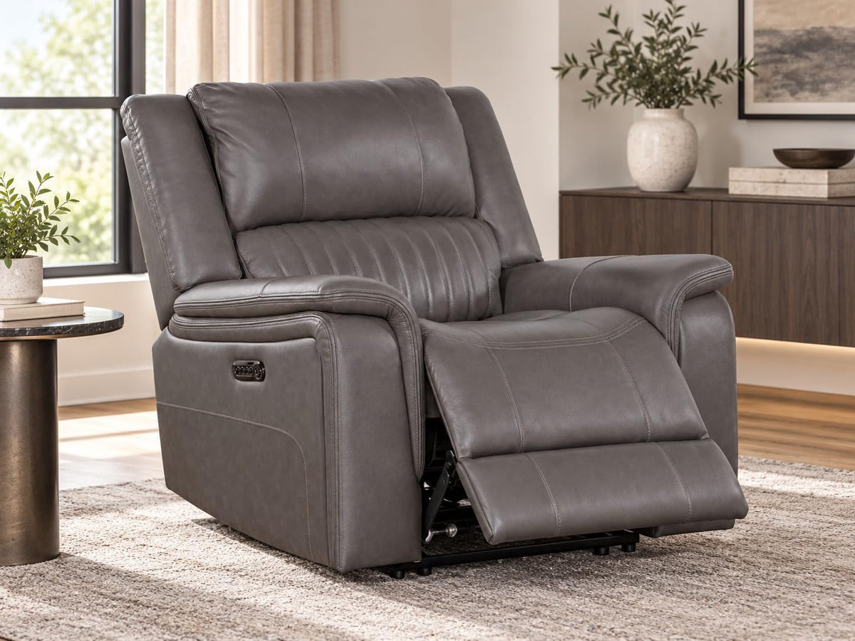 Palmer Gray Accent Chair — product image 4