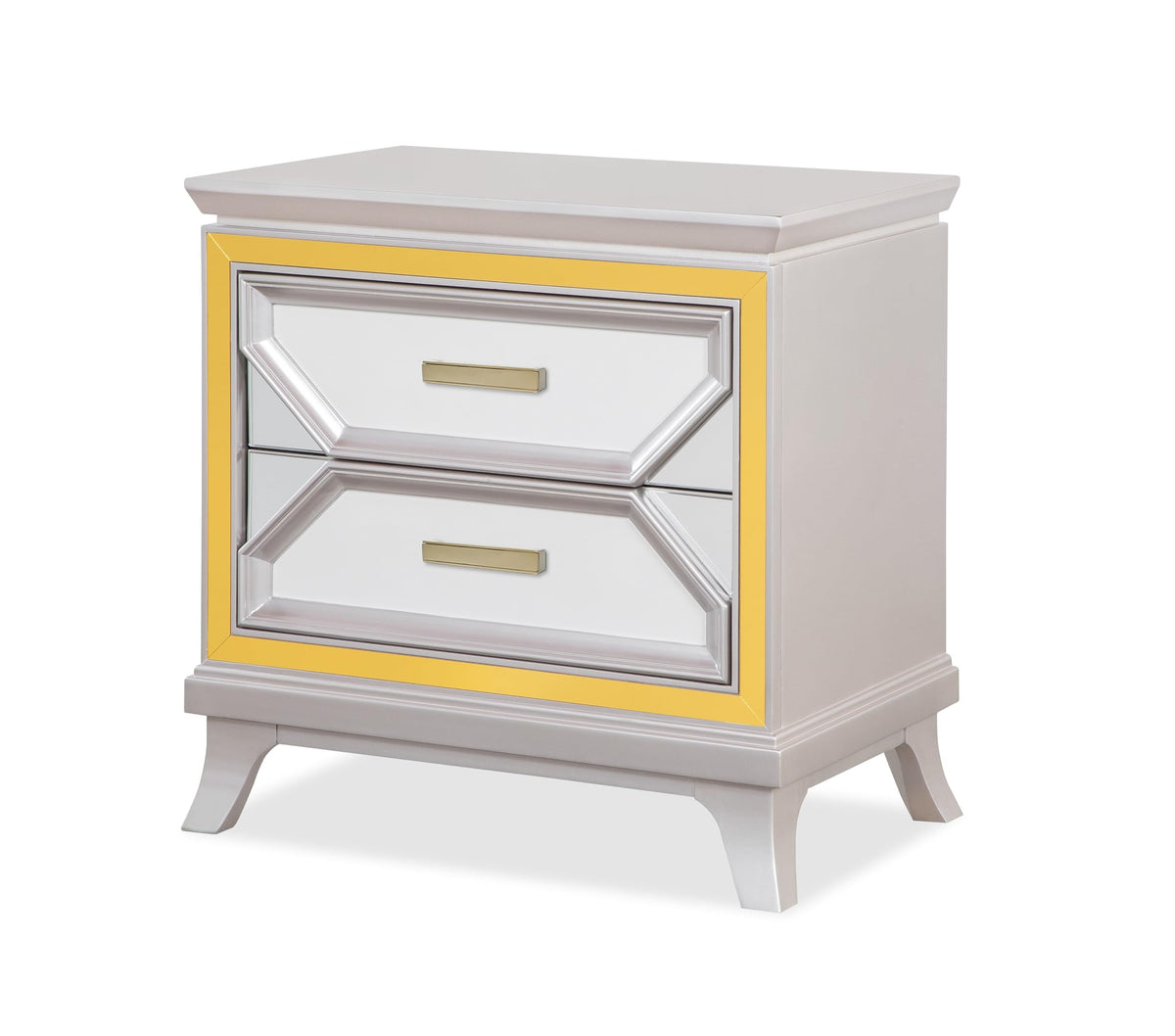 Claire White Bedroom Set — Queen & King — product view 5