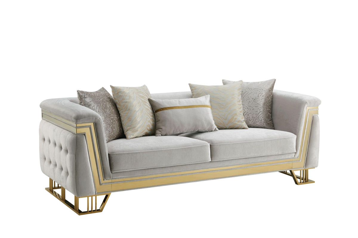 Judy Gray Sofa & Loveseat Set — product view 2