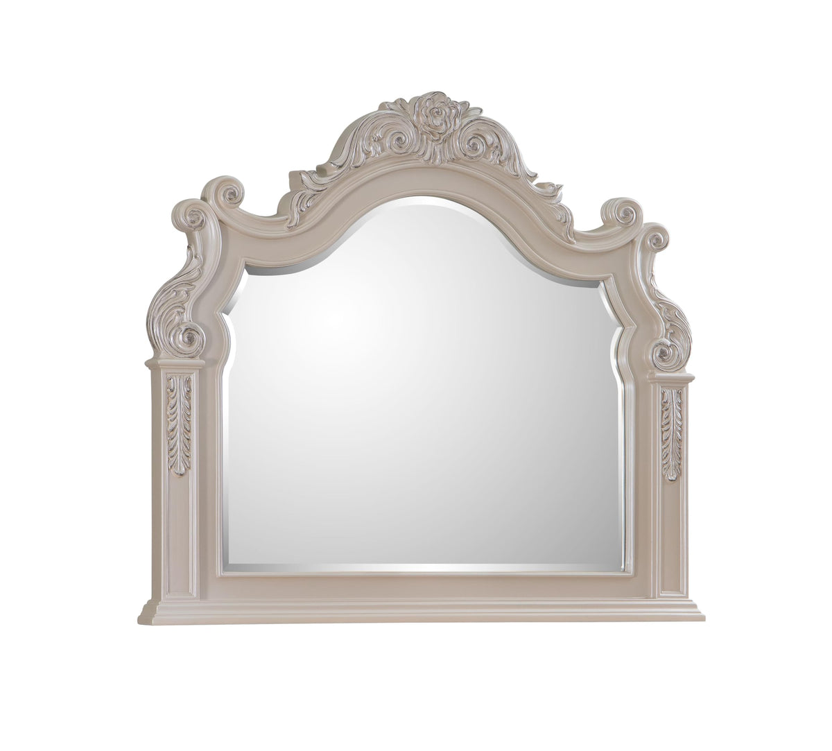 Santa Monica White Bedroom Set — Queen & King — product view 4