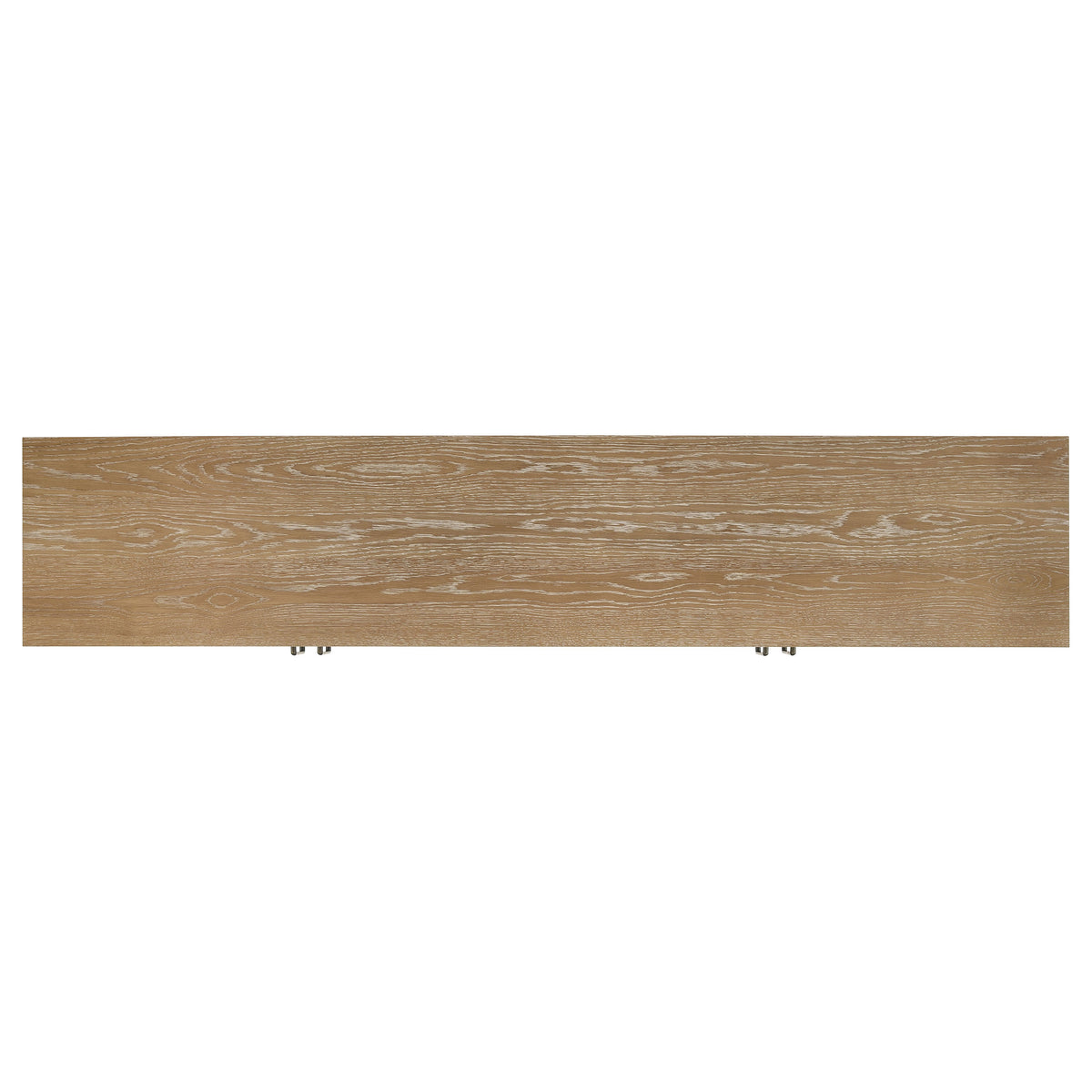 Brenham 79" TV Stand with Glass Doors - Washed Oak Media Console, Fits TVs up to 85" – view 9