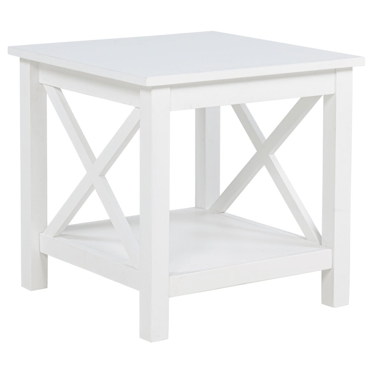 Skyview 44" Lift Top Coffee Table & End Table - Square End Table