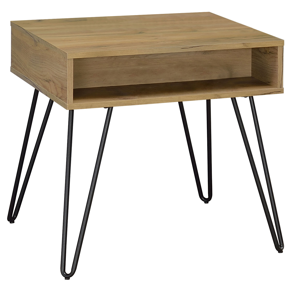 Fanning Lift-Top Coffee Table & End Table - End Table