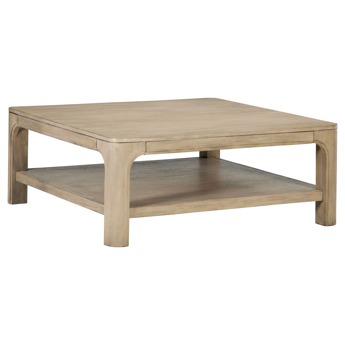 Solano Square Coffee Table, End Table & Console - Coffee Table